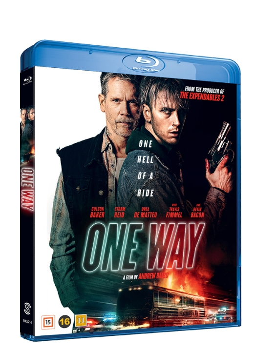 One Way ryhmässä KODINELEKTRONIIKKA / Ääni & Kuva / TV & Tarvikkeet / Elokuvat / Blu-ray @ TP E-commerce Nordic AB (D22363)