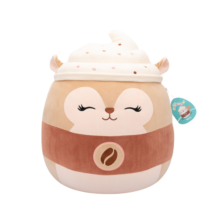 Squishmallows Reza Orava 40 cm P23 - (237714) ryhmässä LELUT, TUOTTEET LAPSILLE JA VAUVOILLE / Lelut vauvoille (0-3v) / Pehmolelut @ TP E-commerce Nordic AB (D22373)