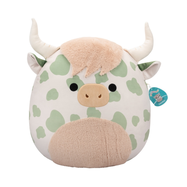Squishmallows Celestino Highland Cow 50 cm P23 - (237727) - (237727) ryhmässä LELUT, TUOTTEET LAPSILLE JA VAUVOILLE / Lelut vauvoille (0-3v) / Pehmolelut @ TP E-commerce Nordic AB (D22375)