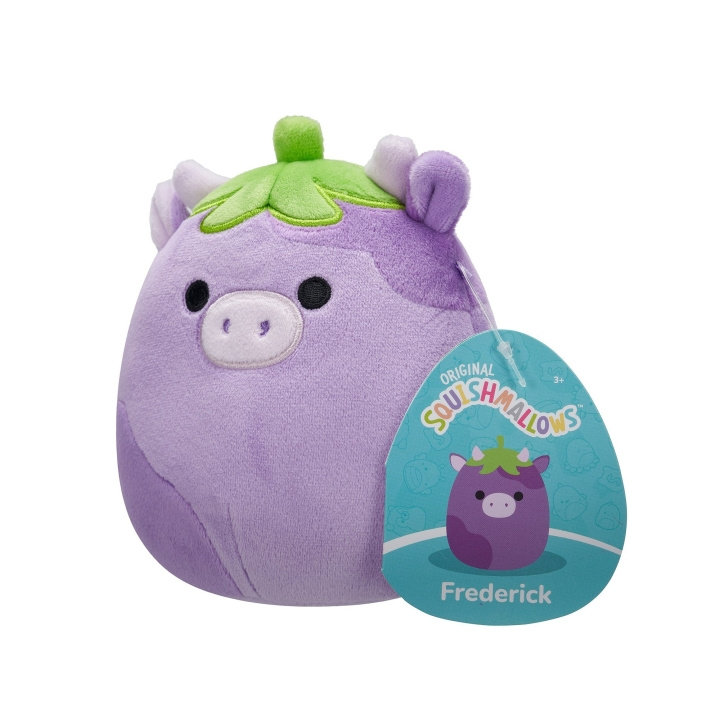 Squishmallows 19 cm - Lehmä ryhmässä LELUT, TUOTTEET LAPSILLE JA VAUVOILLE / Lelut vauvoille (0-3v) / Pehmolelut @ TP E-commerce Nordic AB (D22379)