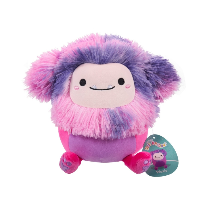 Squishmallows 19 cm - Woxie Bigfoot ryhmässä LELUT, TUOTTEET LAPSILLE JA VAUVOILLE / Lelut vauvoille (0-3v) / Pehmolelut @ TP E-commerce Nordic AB (D22380)