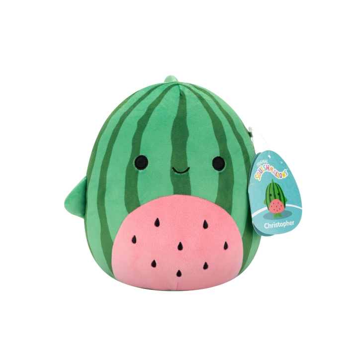 Squishmallows 19 cm - Vesimelonivalas ryhmässä LELUT, TUOTTEET LAPSILLE JA VAUVOILLE / Lelut vauvoille (0-3v) / Pehmolelut @ TP E-commerce Nordic AB (D22382)