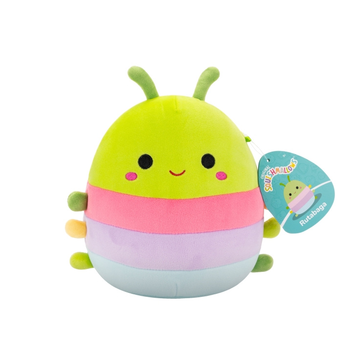 Squishmallows 19 cm - Rutabagan toukka ryhmässä LELUT, TUOTTEET LAPSILLE JA VAUVOILLE / Lelut vauvoille (0-3v) / Pehmolelut @ TP E-commerce Nordic AB (D22383)