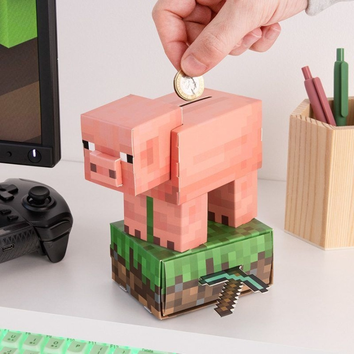 Paladone Minecraft Sika Rakenna oma rahakirstu Kit ryhmässä URHEILU, VAPAA-AIKA JA HARRASTUS / Hauskat tavarat / Hauskat tavarat @ TP E-commerce Nordic AB (D22385)
