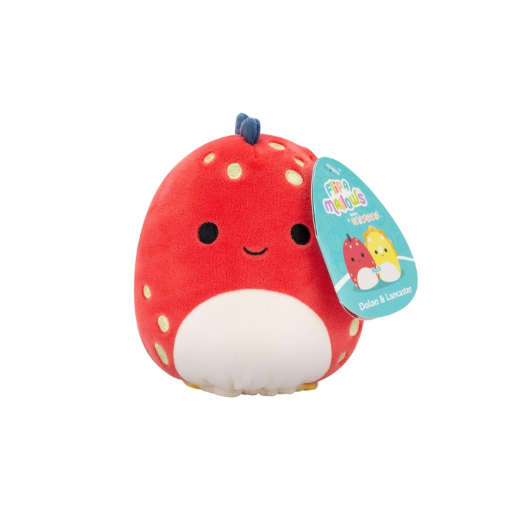 Squishmallows 13 cm - Flip A Mallows - Dolan and Lancaster - Dolan ja Lancaster ryhmässä LELUT, TUOTTEET LAPSILLE JA VAUVOILLE / Lelut vauvoille (0-3v) / Pehmolelut @ TP E-commerce Nordic AB (D22389)