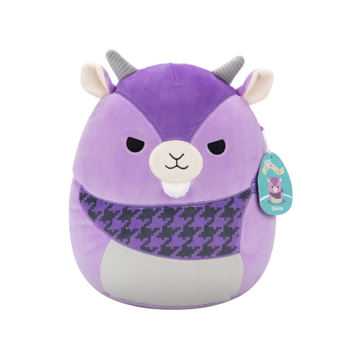 Squishmallows 30 cm - Shirley Goat ryhmässä LELUT, TUOTTEET LAPSILLE JA VAUVOILLE / Lelut vauvoille (0-3v) / Pehmolelut @ TP E-commerce Nordic AB (D22391)