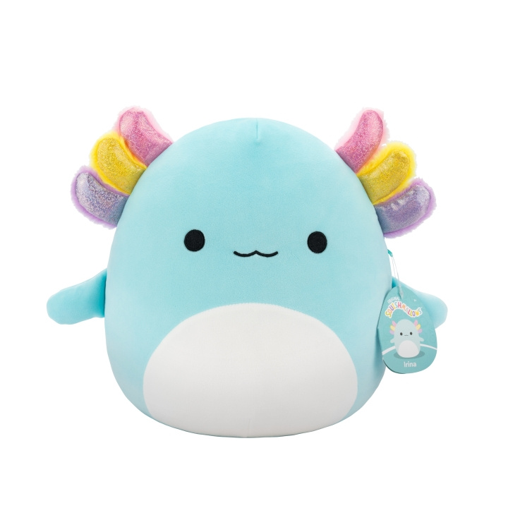 Squishmallows 30 cm - Irina Axolotl ryhmässä LELUT, TUOTTEET LAPSILLE JA VAUVOILLE / Lelut vauvoille (0-3v) / Pehmolelut @ TP E-commerce Nordic AB (D22393)