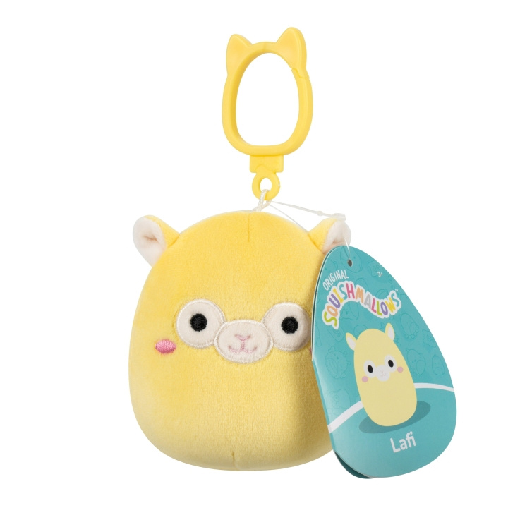 Squishmallows 9 cm - Clip On - Lafi Llama ryhmässä LELUT, TUOTTEET LAPSILLE JA VAUVOILLE / Lelut vauvoille (0-3v) / Pehmolelut @ TP E-commerce Nordic AB (D22395)