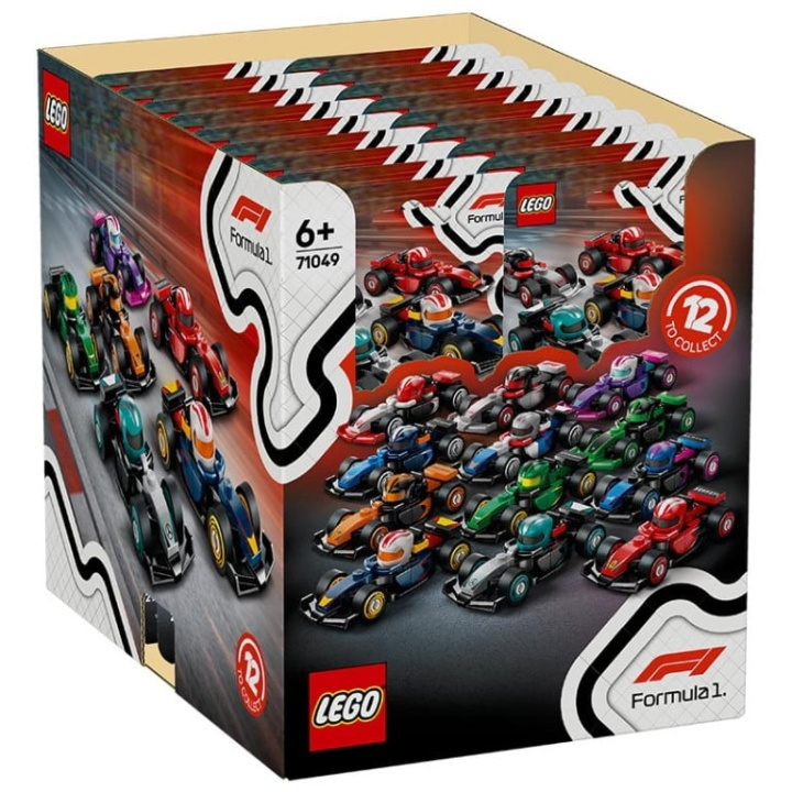 LEGO Minifiguurit - Minifiguurit F1 Cars 36kpl laatikko (71049) ryhmässä LELUT, TUOTTEET LAPSILLE JA VAUVOILLE / Leikkikalut, Askartelu &Pelit / Rakennuslelut / Lego @ TP E-commerce Nordic AB (D22406)