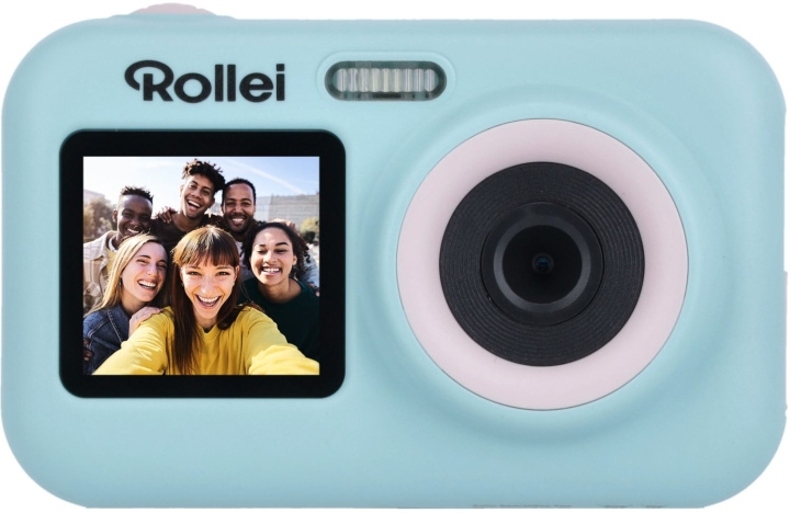 Rollei Sportsline Fun kompakti digitaalikamera - vihreä ryhmässä KODINELEKTRONIIKKA / Valokuvat & Videot / Kamerat @ TP E-commerce Nordic AB (D22411)