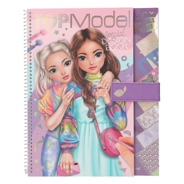 TOPModel TOPModel Erikoissuunnittelukirja - (413584) ryhmässä LELUT, TUOTTEET LAPSILLE JA VAUVOILLE / Leikkikalut, Askartelu &Pelit / Käsityöt @ TP E-commerce Nordic AB (D22414)