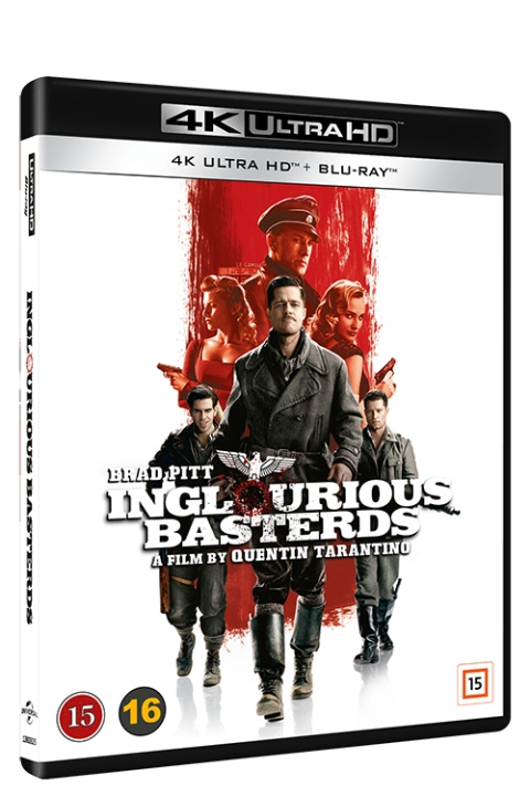 Inglourious Basterds ryhmässä KODINELEKTRONIIKKA / Ääni & Kuva / TV & Tarvikkeet / Elokuvat / Blu-ray @ TP E-commerce Nordic AB (D22415)