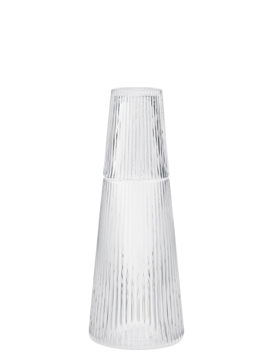 Stelton Pilastro lasinen karahvi 1 L ryhmässä KOTI, TALOUS JA PUUTARHA / Keittiövälineet / Viini & Juoma-tarvikkeet @ TP E-commerce Nordic AB (D22417)