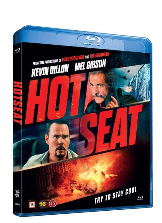 Hot Seat ryhmässä KODINELEKTRONIIKKA / Ääni & Kuva / TV & Tarvikkeet / Elokuvat / Blu-ray @ TP E-commerce Nordic AB (D22419)