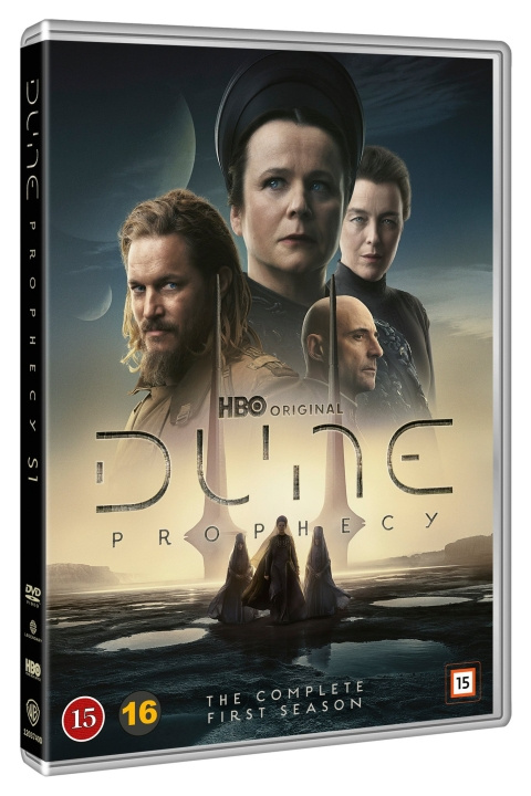 DUNE: PROPHECY ryhmässä KODINELEKTRONIIKKA / Ääni & Kuva / TV & Tarvikkeet / Elokuvat / DVD @ TP E-commerce Nordic AB (D22420)
