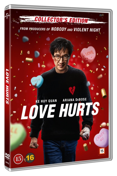 Love Hurts ryhmässä KODINELEKTRONIIKKA / Ääni & Kuva / TV & Tarvikkeet / Elokuvat / DVD @ TP E-commerce Nordic AB (D22423)