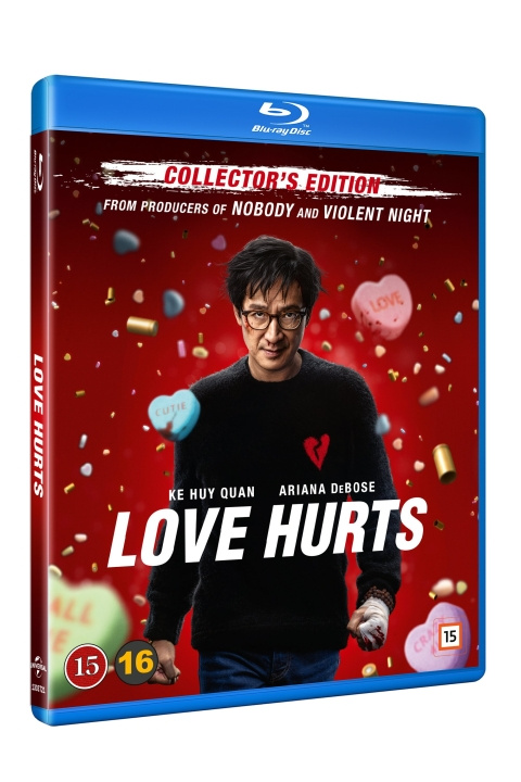 Love Hurts ryhmässä KODINELEKTRONIIKKA / Ääni & Kuva / TV & Tarvikkeet / Elokuvat / Blu-ray @ TP E-commerce Nordic AB (D22424)