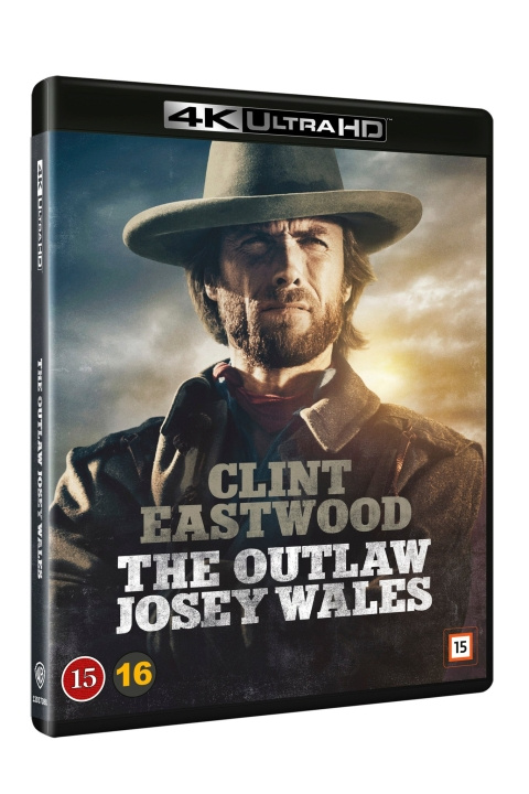 THE OUTLAW JOSEY WALES ryhmässä KODINELEKTRONIIKKA / Ääni & Kuva / TV & Tarvikkeet / Elokuvat / Blu-ray @ TP E-commerce Nordic AB (D22425)