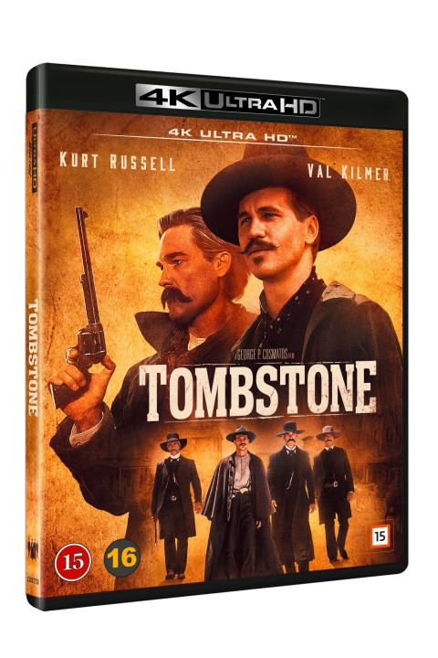 Tombstone ryhmässä KODINELEKTRONIIKKA / Ääni & Kuva / TV & Tarvikkeet / Elokuvat / Blu-ray @ TP E-commerce Nordic AB (D22426)