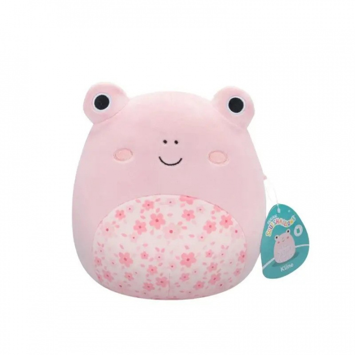 Squishmallows 19 cm pehmo - Kline-sammakko ryhmässä LELUT, TUOTTEET LAPSILLE JA VAUVOILLE / Lelut vauvoille (0-3v) / Pehmolelut @ TP E-commerce Nordic AB (D22435)