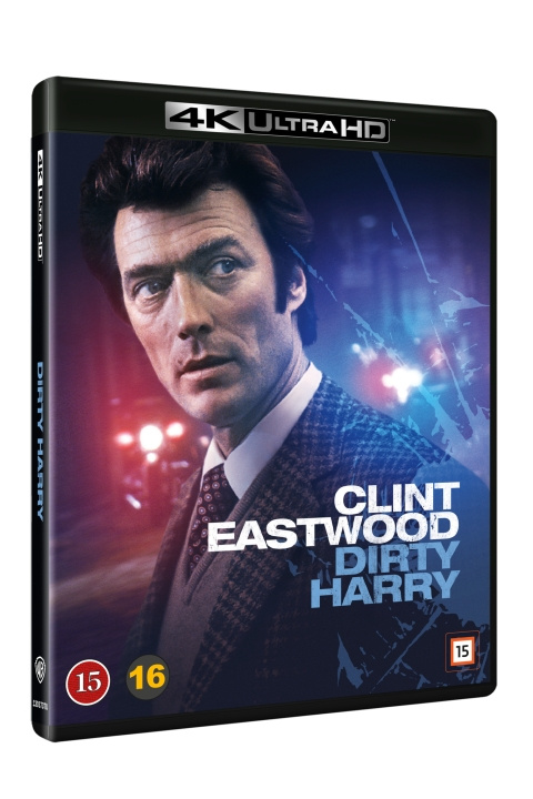 DIRTY HARRY ryhmässä KODINELEKTRONIIKKA / Ääni & Kuva / TV & Tarvikkeet / Elokuvat / Blu-ray @ TP E-commerce Nordic AB (D22436)