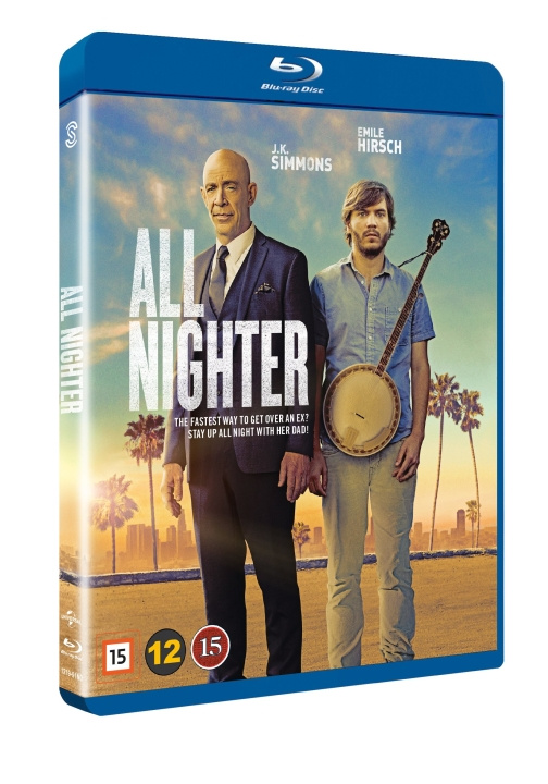 All Nighter (Blu-Ray) ryhmässä KODINELEKTRONIIKKA / Ääni & Kuva / TV & Tarvikkeet / Elokuvat / Blu-ray @ TP E-commerce Nordic AB (D22437)