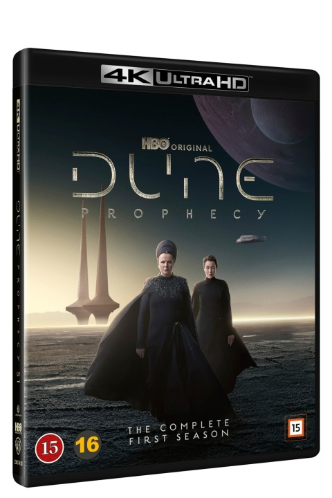 DUNE: PROPHECY ryhmässä KODINELEKTRONIIKKA / Ääni & Kuva / TV & Tarvikkeet / Elokuvat / Blu-ray @ TP E-commerce Nordic AB (D22444)