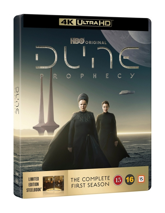 DUNE: PROPHECY ryhmässä KODINELEKTRONIIKKA / Ääni & Kuva / TV & Tarvikkeet / Elokuvat / Blu-ray @ TP E-commerce Nordic AB (D22445)