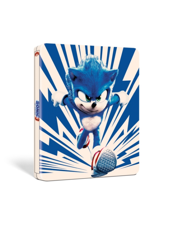 SONIC THE HEDGEHOG 3 ryhmässä KODINELEKTRONIIKKA / Ääni & Kuva / TV & Tarvikkeet / Elokuvat / Blu-ray @ TP E-commerce Nordic AB (D22446)