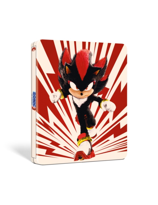 SONIC THE HEDGEHOG 3 ryhmässä KODINELEKTRONIIKKA / Ääni & Kuva / TV & Tarvikkeet / Elokuvat / Blu-ray @ TP E-commerce Nordic AB (D22447)