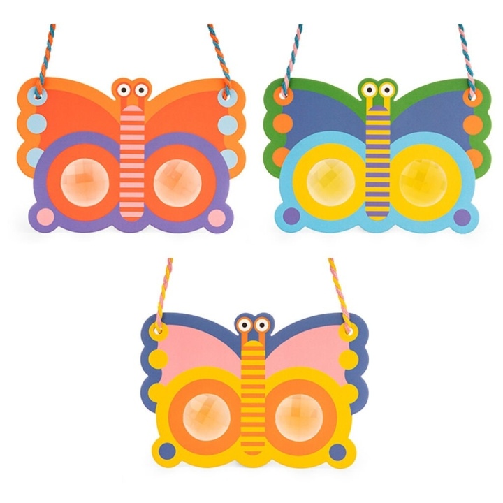 Kikkerland Kidoki Butterfly-linssit - (KID52-A-F) ryhmässä URHEILU, VAPAA-AIKA JA HARRASTUS / Hauskat tavarat / Älylaitteet @ TP E-commerce Nordic AB (D22457)