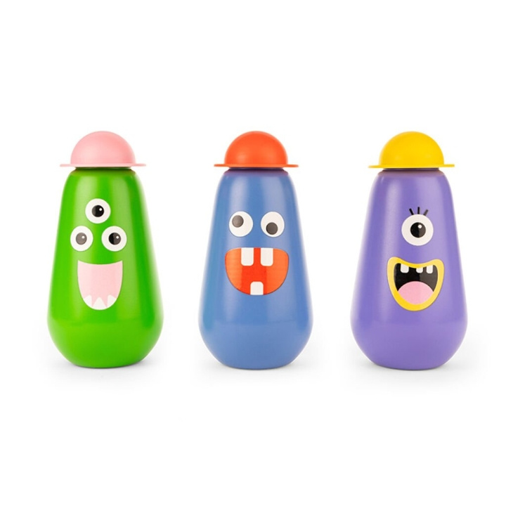 Kikkerland Kidoki Monster Bubbles - (KID53-A) ryhmässä LELUT, TUOTTEET LAPSILLE JA VAUVOILLE / Ulkoleut / Kylpylelut @ TP E-commerce Nordic AB (D22458)