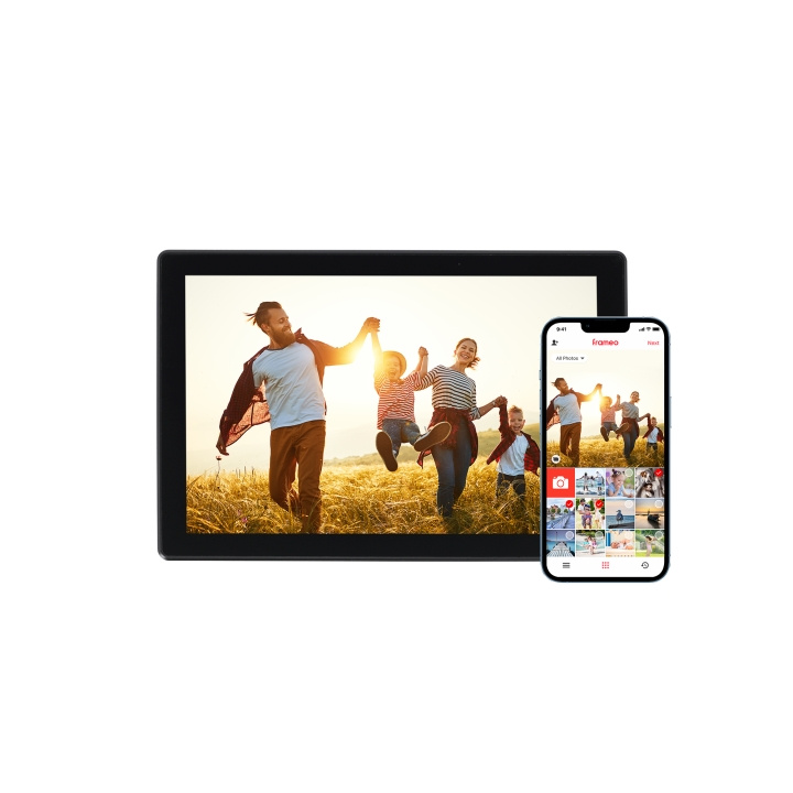 Rollei Älykkäämpi kuvakehys - 10 diagonaali - WiFi - App Control - malli 106 Kannettava - 10,1 tuumaa - musta tai valkoinen ryhmässä KOTI, TALOUS JA PUUTARHA / Sisustus / Kehyksiä @ TP E-commerce Nordic AB (D22487)