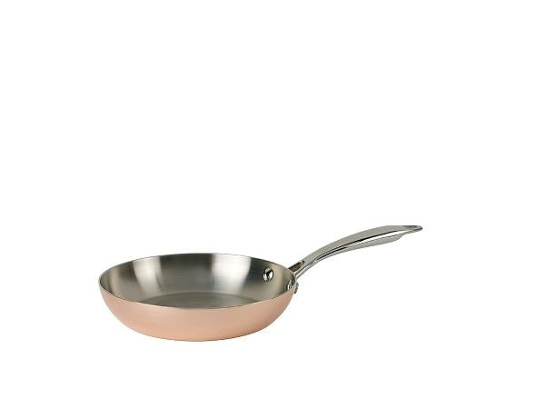 Mette Blomsterberg Blomsterbergs - Kuparinen paistinpannu Ø20 (201230) ryhmässä KOTI, TALOUS JA PUUTARHA / Keittiövälineet / Paistinpannut @ TP E-commerce Nordic AB (D22488)