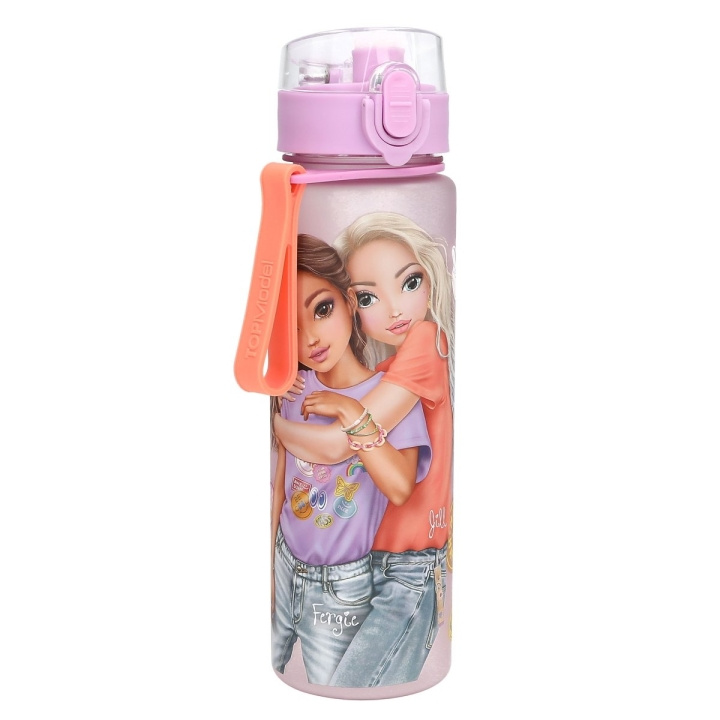 TOPModel Juomapullo GIRL POWER - vaaleanpunainen - 550 ml (413409) ryhmässä LELUT, TUOTTEET LAPSILLE JA VAUVOILLE / Syö ja juo / Tuttipullot & Tarvikkeet @ TP E-commerce Nordic AB (D22492)