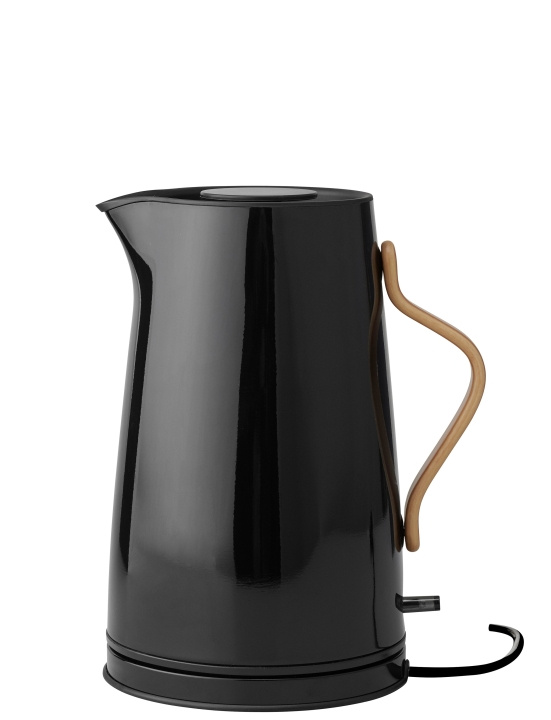 Stelton Emma vedenkeitin 1,2 L (musta) ryhmässä KOTI, TALOUS JA PUUTARHA / Kodinkoneet / Vesi ja mehu / Vedenkeitin @ TP E-commerce Nordic AB (D22499)