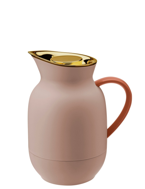 Stelton Amphora tyhjiökannu 1 L (pehmeä persikka) ryhmässä URHEILU, VAPAA-AIKA JA HARRASTUS / Ulkoilu / Termos- ja vesipullot @ TP E-commerce Nordic AB (D22503)
