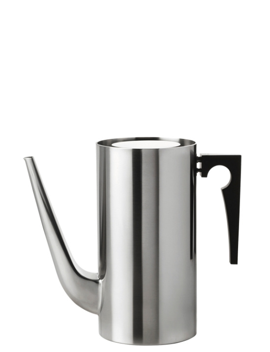 Stelton Arne Jacobsen Cylinda kahvipannu 1,5 L (teräs) ryhmässä KOTI, TALOUS JA PUUTARHA / Kodinkoneet / Kahvikoneet ja tarvikkeet @ TP E-commerce Nordic AB (D22505)