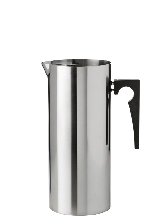 Stelton Arne Jacobsen Cylinda Serving Jug 2 L (Steel) ryhmässä KOTI, TALOUS JA PUUTARHA / Keittiövälineet / Muut keittivälineet @ TP E-commerce Nordic AB (D22506)