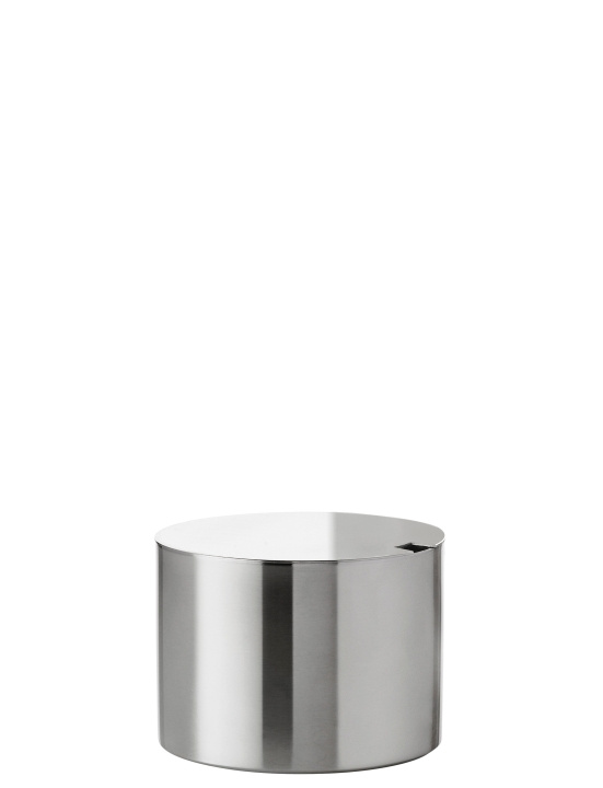 Stelton Arne Jacobsen Cylinda sokerikulho 0,2 L (teräs) ryhmässä KOTI, TALOUS JA PUUTARHA / Keittiövälineet / Muut keittivälineet @ TP E-commerce Nordic AB (D22509)