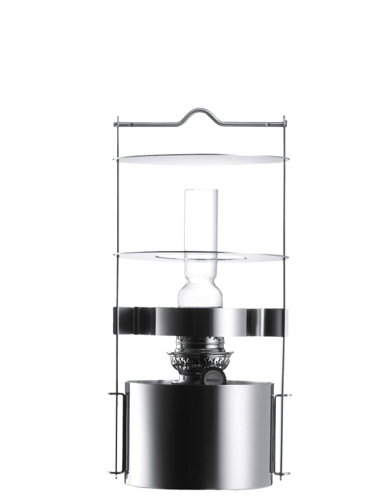 Stelton EM laivalamppu H34 cm (teräs) ryhmässä URHEILU, VAPAA-AIKA JA HARRASTUS / Hauskat tavarat / Älylaitteet @ TP E-commerce Nordic AB (D22518)