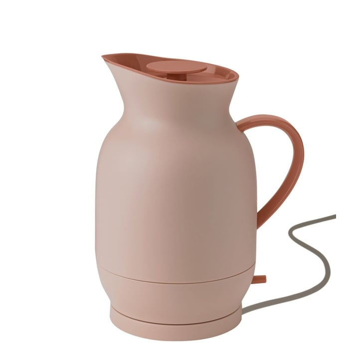 Stelton Amphora vedenkeitin 1.2 L (Soft Peach) ryhmässä KOTI, TALOUS JA PUUTARHA / Kodinkoneet / Vesi ja mehu / Vedenkeitin @ TP E-commerce Nordic AB (D22519)