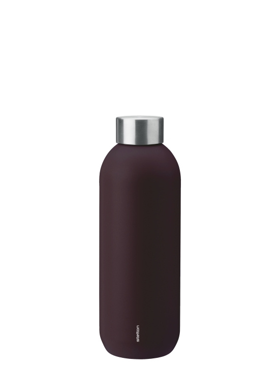 Stelton Keep Cool tyhjiöeristetty pullo 0,6 L (Marja) ryhmässä URHEILU, VAPAA-AIKA JA HARRASTUS / Ulkoilu / Termos- ja vesipullot @ TP E-commerce Nordic AB (D22526)