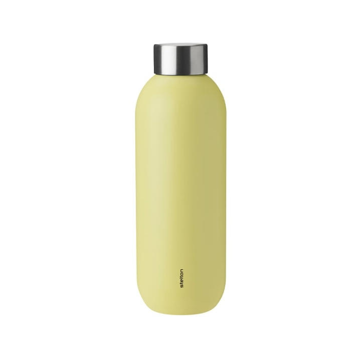 Stelton Keep Cool tyhjiöeristetty pullo 0,6 L (Laevis) ryhmässä URHEILU, VAPAA-AIKA JA HARRASTUS / Ulkoilu / Termos- ja vesipullot @ TP E-commerce Nordic AB (D22532)