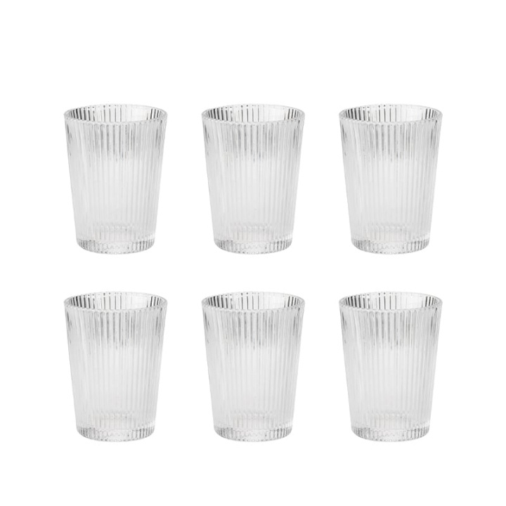 Stelton Pilastro juomalasi 0,15 L - 6 kpl ryhmässä KOTI, TALOUS JA PUUTARHA / Keittiövälineet / Viini & Juoma-tarvikkeet @ TP E-commerce Nordic AB (D22533)