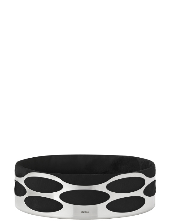 Stelton Embrace leipätabletti Ø23 cm (musta) ryhmässä KOTI, TALOUS JA PUUTARHA / Keittiövälineet / Muut keittivälineet @ TP E-commerce Nordic AB (D22537)