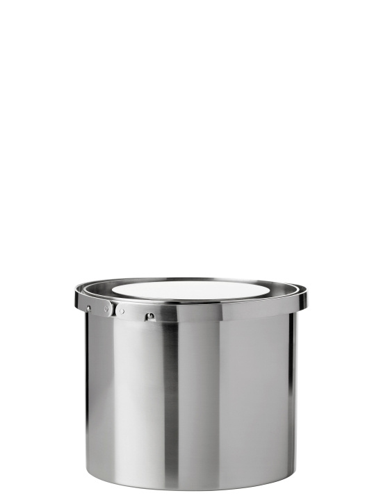 Stelton Arne Jacobsen Cylinda jääsanko 1 L (teräs) ryhmässä URHEILU, VAPAA-AIKA JA HARRASTUS / Hauskat tavarat / Älylaitteet @ TP E-commerce Nordic AB (D22539)