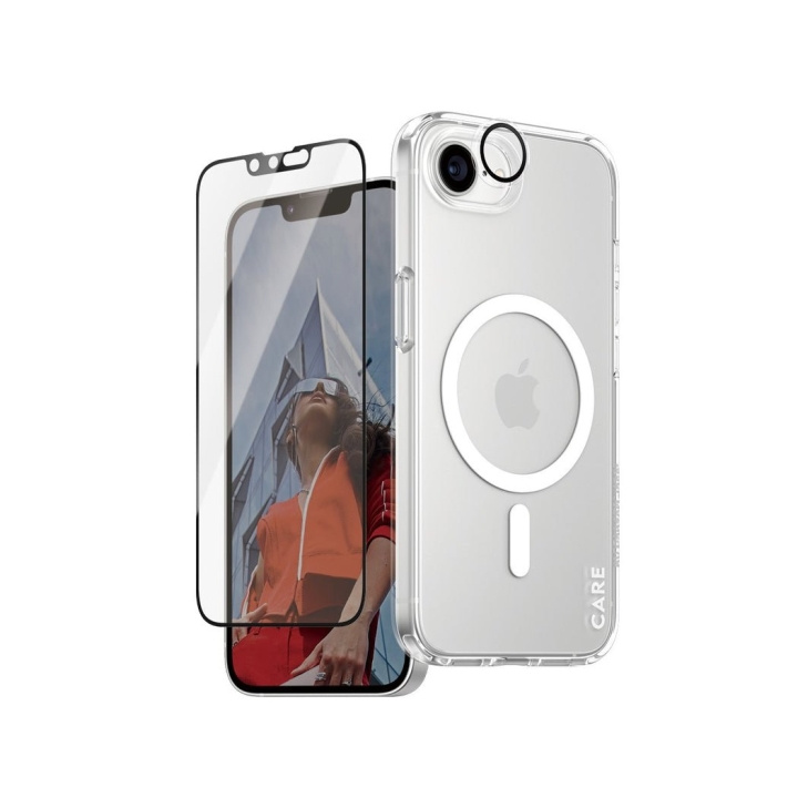 PanzerGlass CARE by PanzerGlass - Lippulaiva 3-in-1 - iPhone 16e - Paketti ryhmässä ÄLYPUHELIMET JA TABLETIT / Puhelimen suojakotelo / Apple / iPhone 16 @ TP E-commerce Nordic AB (D22561)
