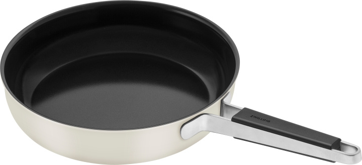 Zwilling Puhdas paistinpannu - Elfenben-Hvid - 28 cm ryhmässä KOTI, TALOUS JA PUUTARHA / Keittiövälineet / Paistinpannut @ TP E-commerce Nordic AB (D22563)