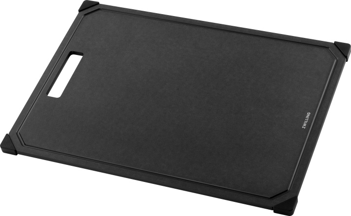 Zwilling Leikkuulauta - Sort - 42 cm x 30 cm ryhmässä KOTI, TALOUS JA PUUTARHA / Keittiövälineet / Leikkuulaudat @ TP E-commerce Nordic AB (D22566)